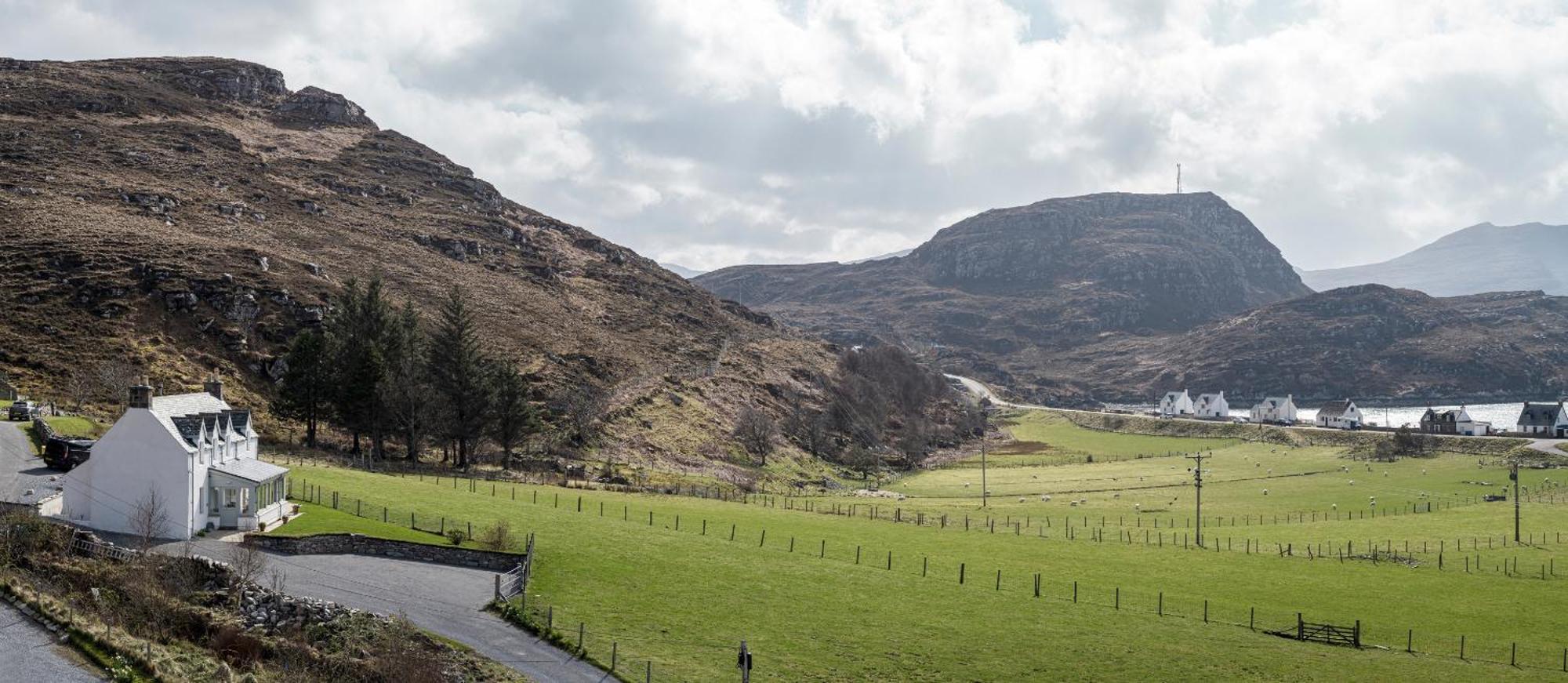 Croft Cottage Ullapool Kültér fotó