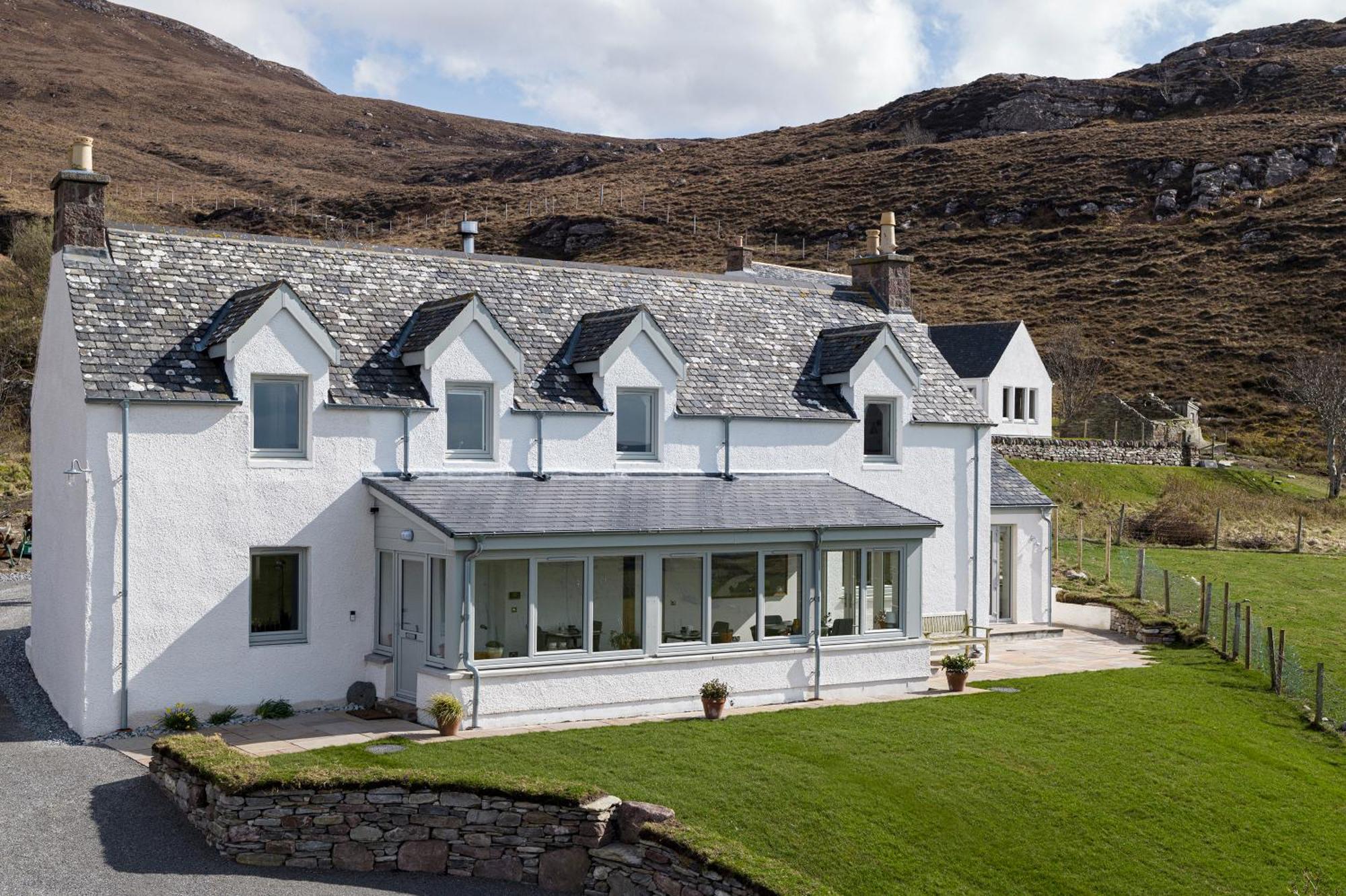 Croft Cottage Ullapool Kültér fotó
