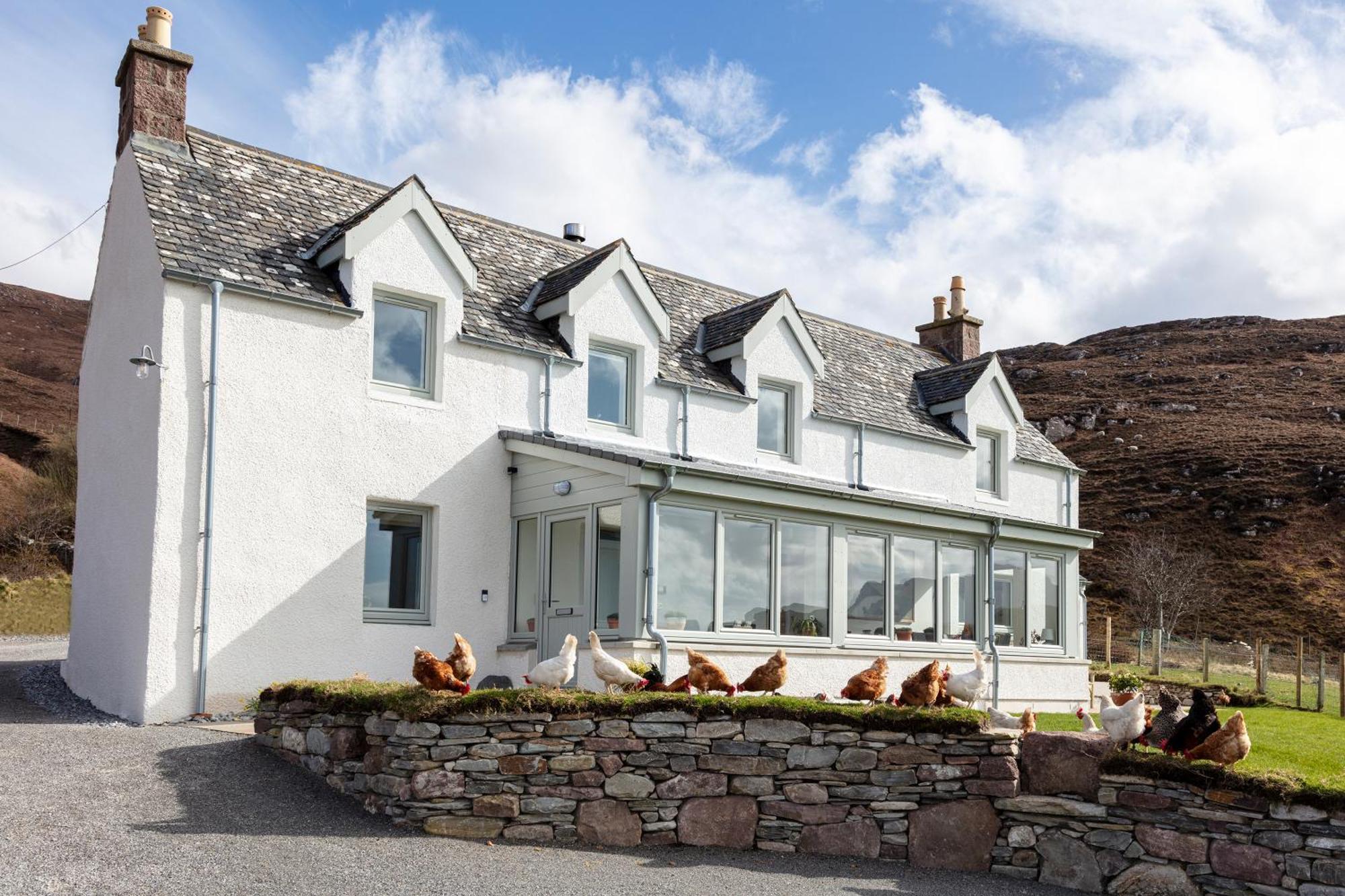 Croft Cottage Ullapool Kültér fotó