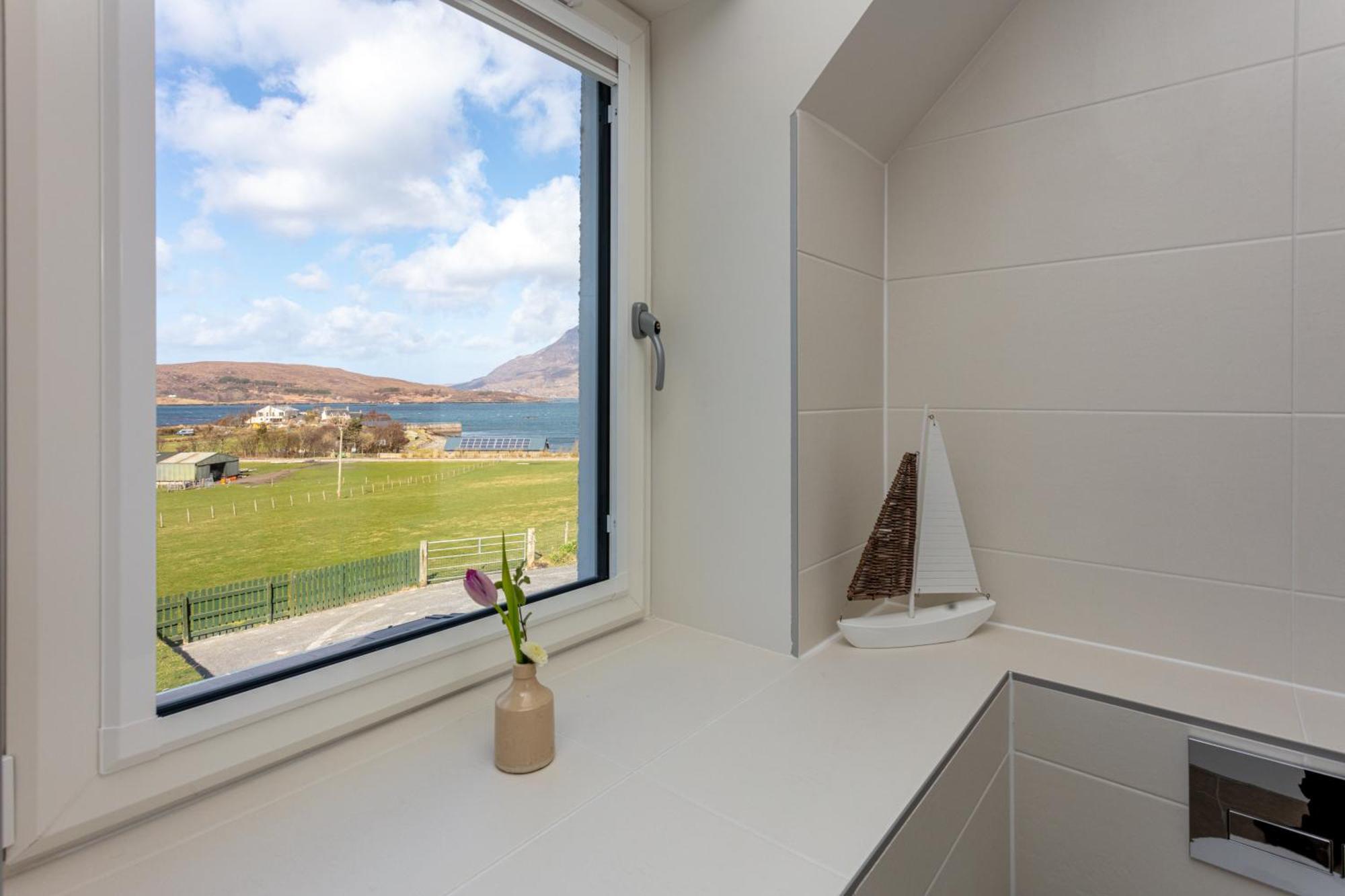 Croft Cottage Ullapool Szoba fotó